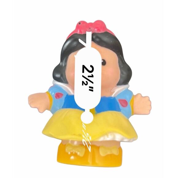 Fisher-Price Little People Disney Princess Snow figure - Picture 2 of 6